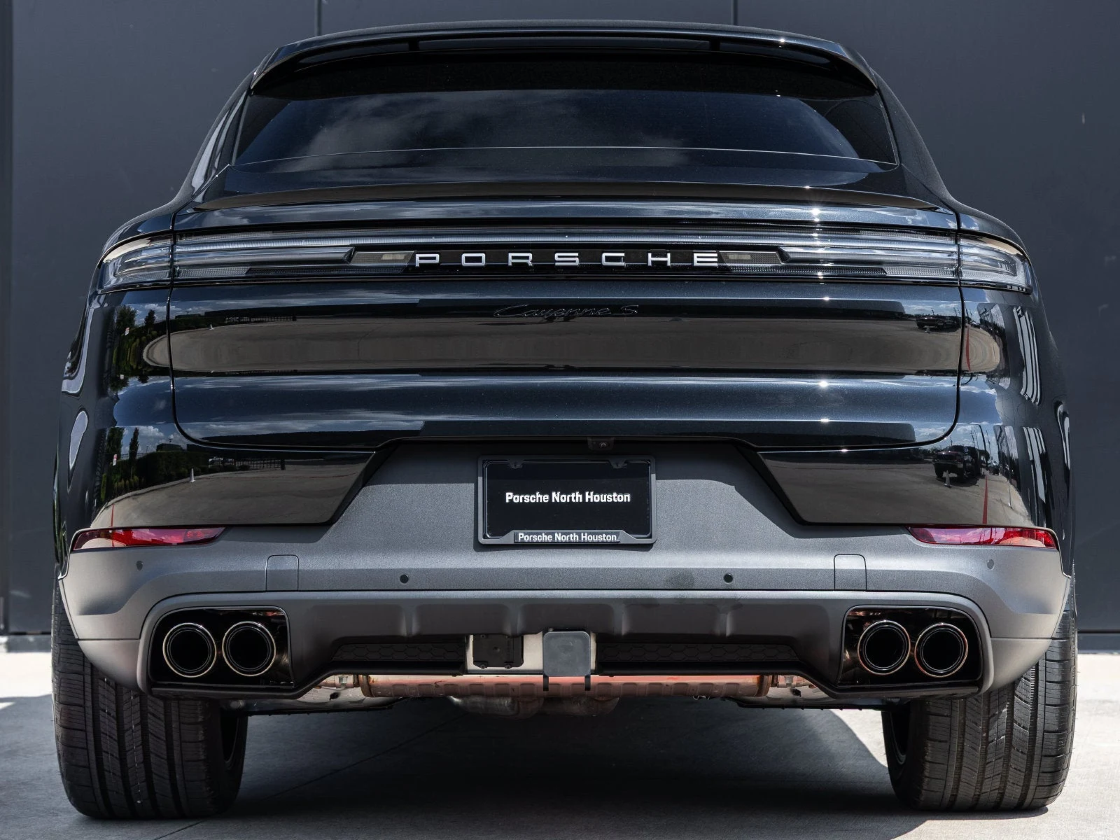 2026 Porsche Cayenne S Coupé (3rd Generation), 10/20