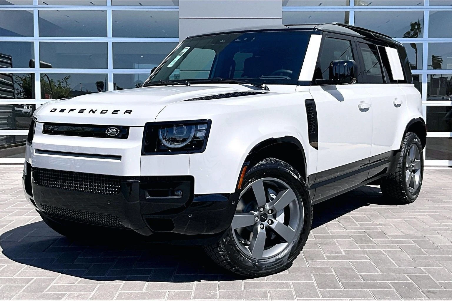 Land Rover Defender 110 X-Dynamic SE (L663) · Borasco Gray Metallic · Indigo Auto Group