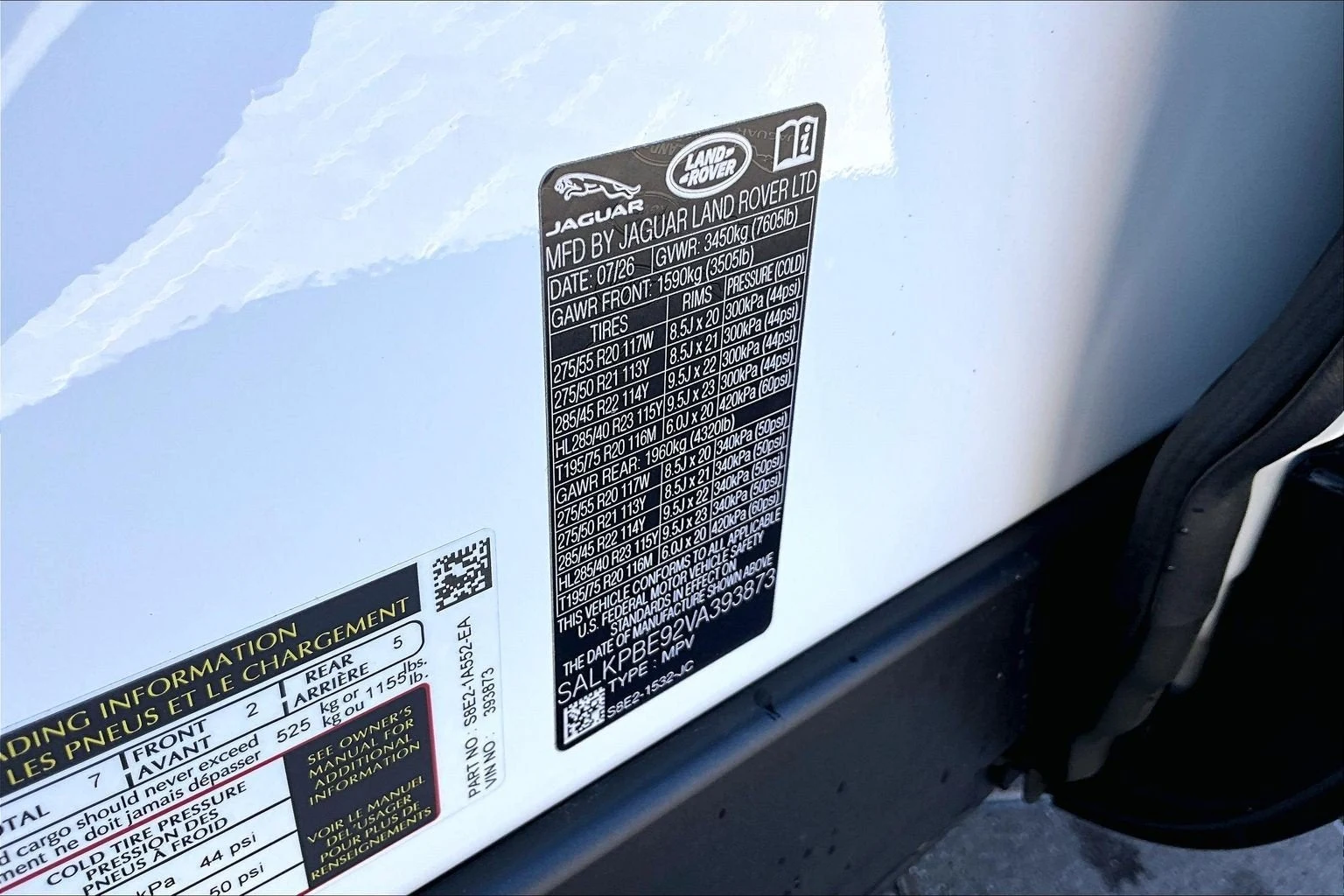 2027 Land Rover Range Rover SE LWB (L460), 14/15