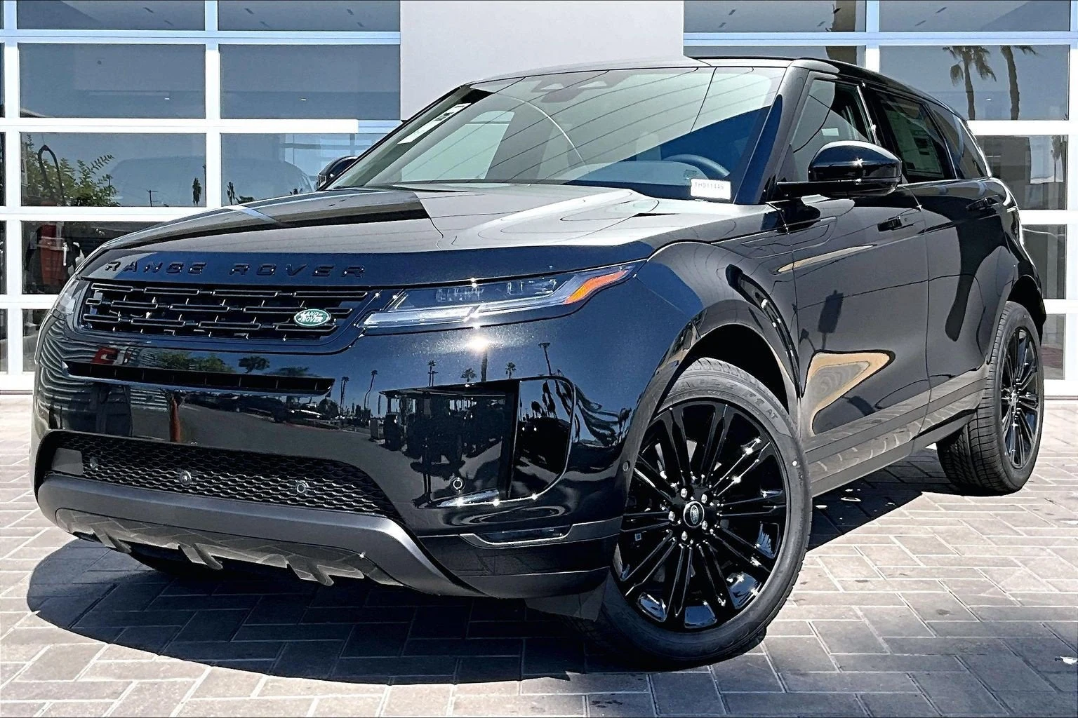 Land Rover Range Rover Evoque S (L551) · Santorini Black · Indigo Auto Group