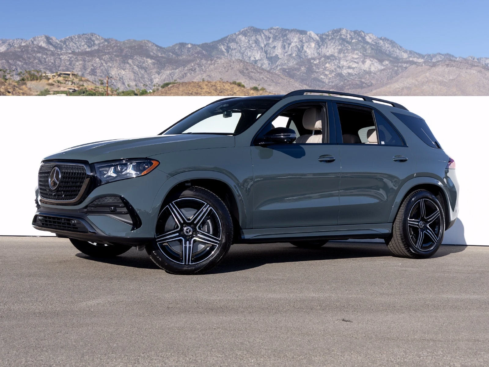 Mercedes-Benz GLE 450 4MATIC (W167) · Dark Petrol · Indigo Auto Group