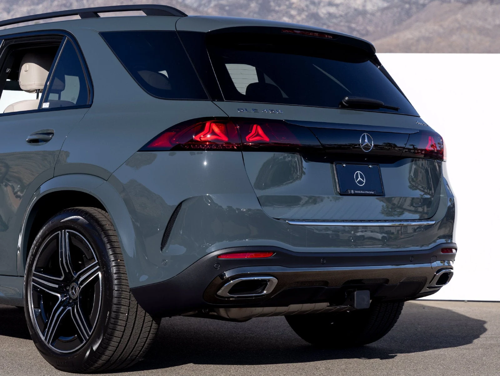 2027 Mercedes-Benz GLE 450 4MATIC (W167), 5/20