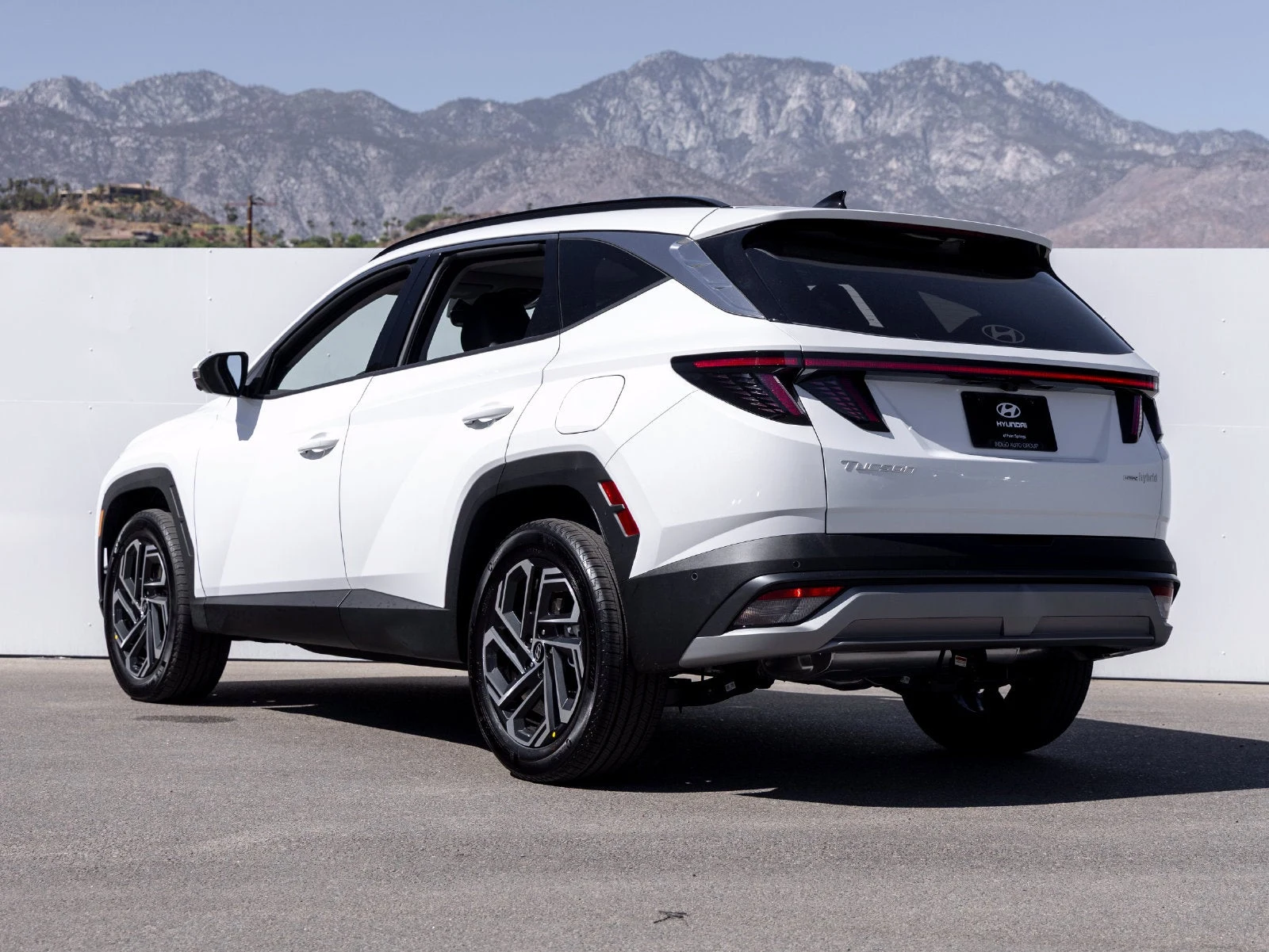 2026 Hyundai Tucson Hybrid Limited (2025 Update), 4/20
