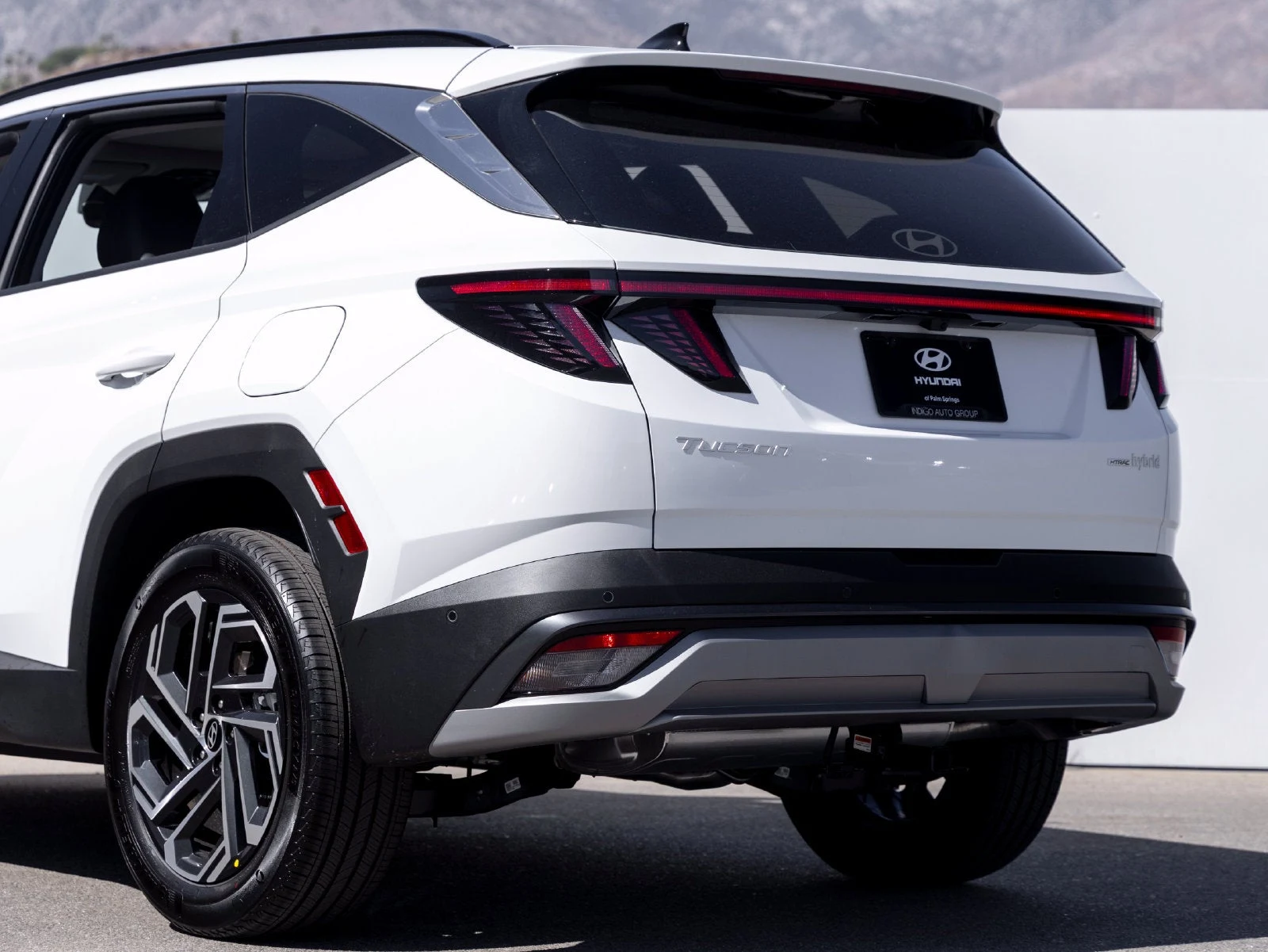 2026 Hyundai Tucson Hybrid Limited (2025 Update), 5/20