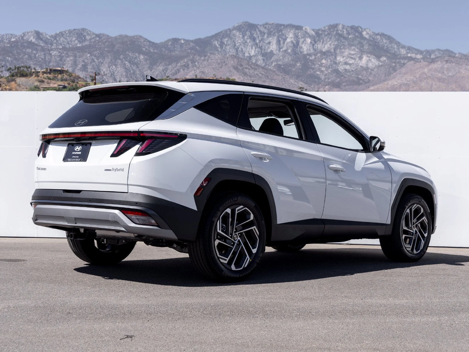 2026 Hyundai Tucson Hybrid Limited (2025 Update), 7/20