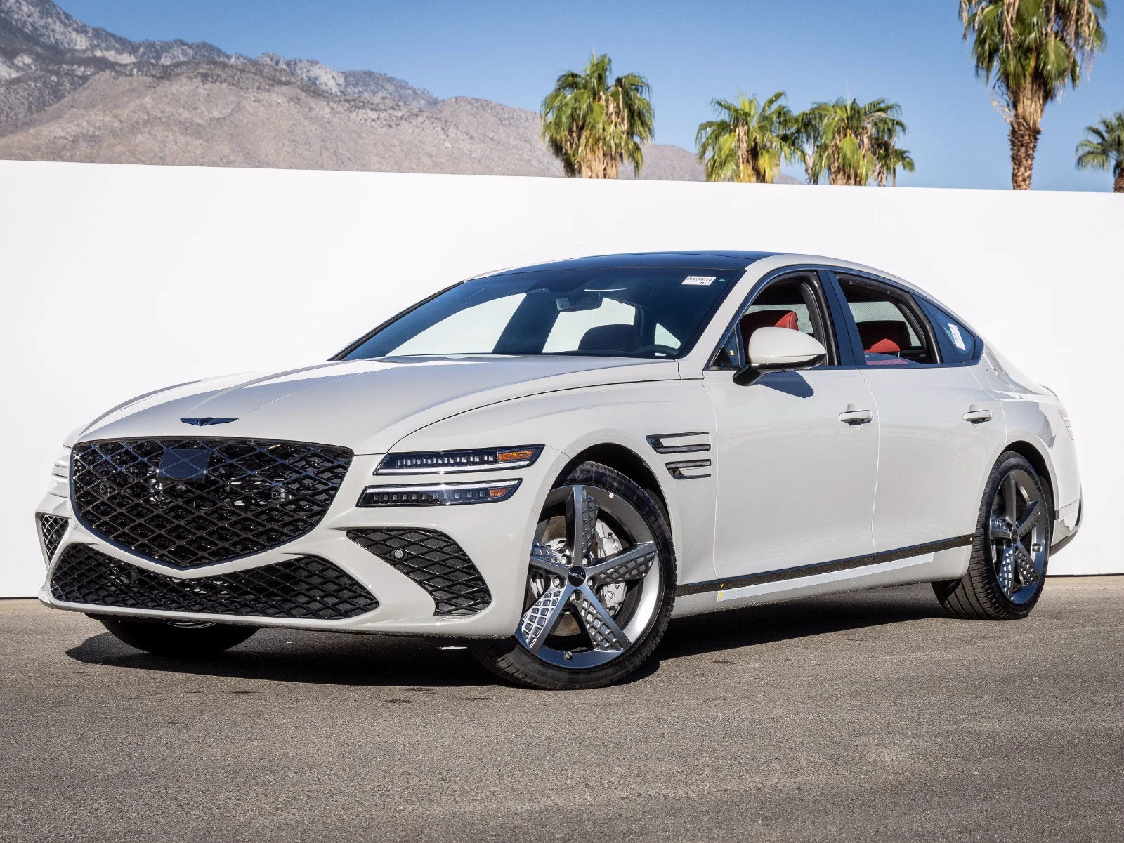 Genesis G80 2.5T Sport Prestige (2024 Update) · Vatna Gray · Indigo Auto Group