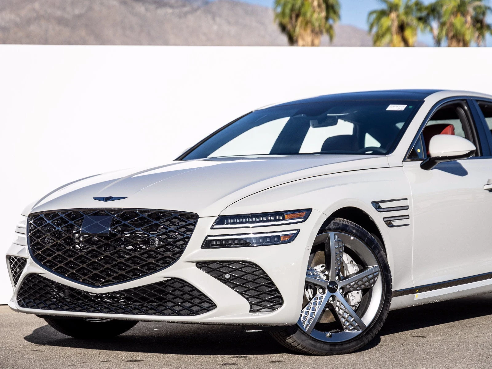 2027 Genesis G80 2.5T Sport Prestige (2024 Update), 2/20