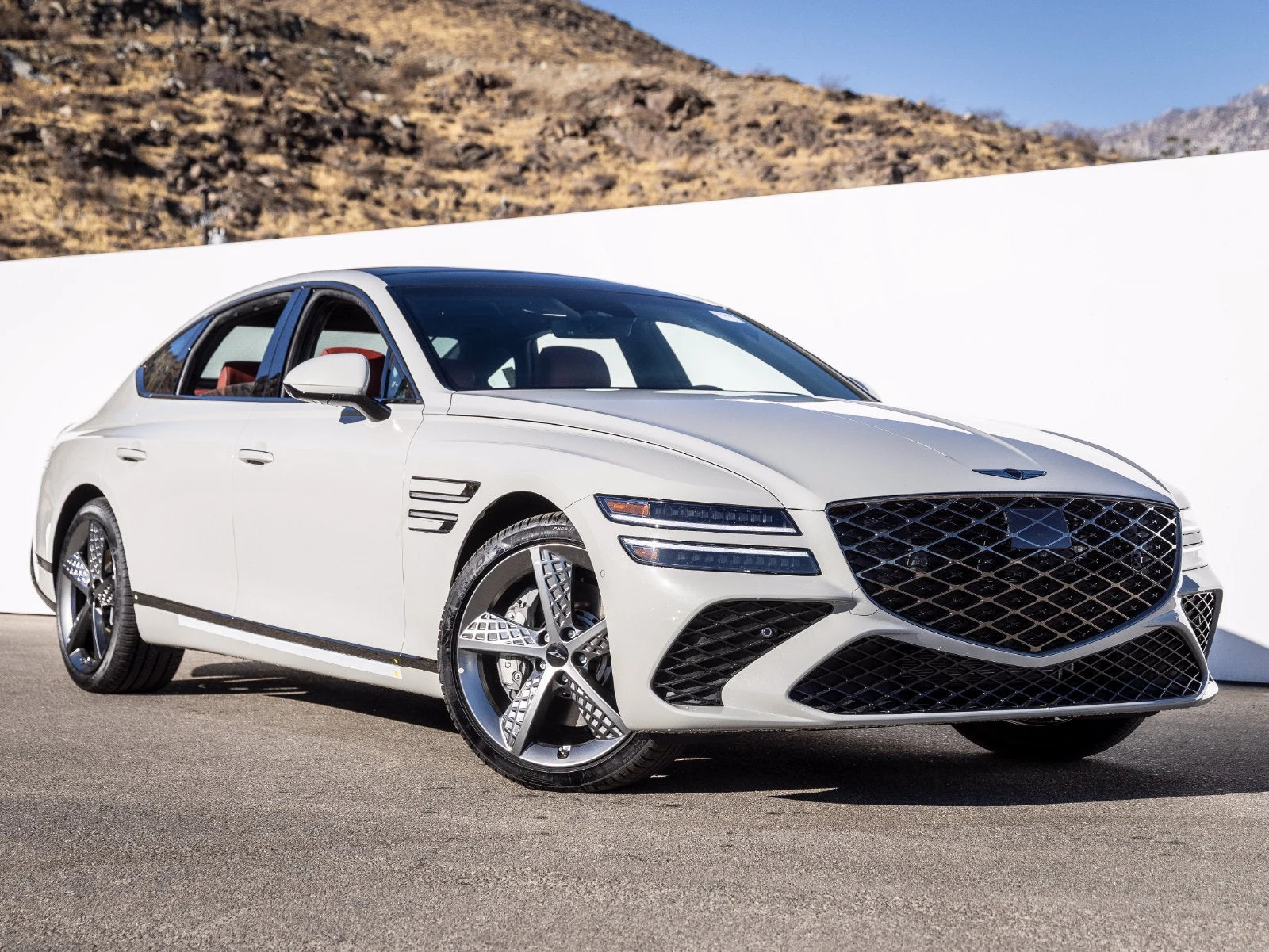 2027 Genesis G80 2.5T Sport Prestige (2024 Update), 7/20