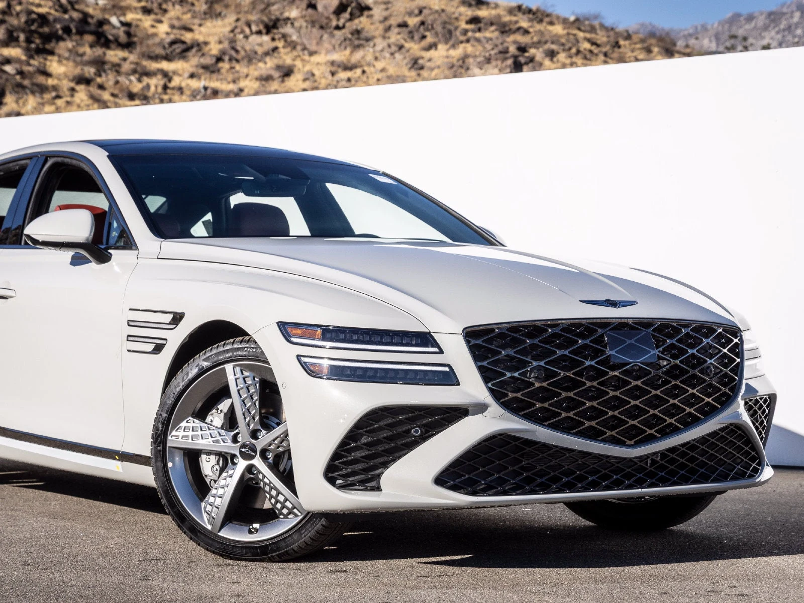 2027 Genesis G80 2.5T Sport Prestige (2024 Update), 8/20
