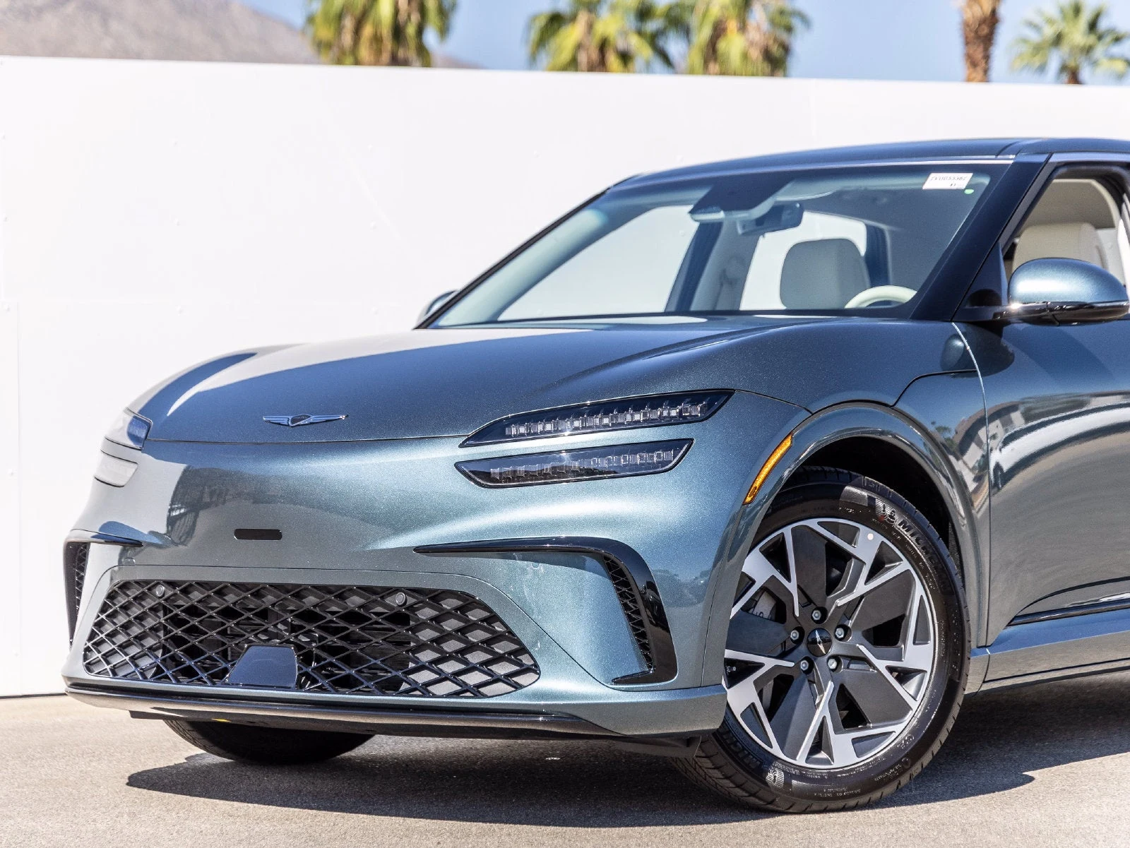 2027 Genesis GV60 (2025 Update), 2/20