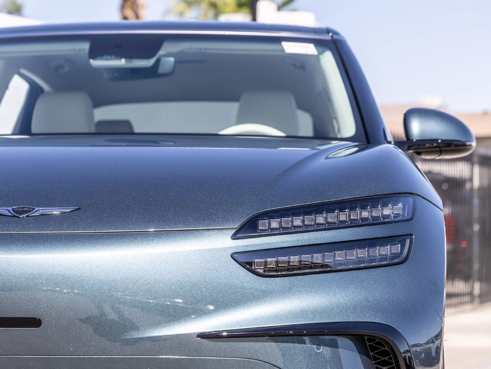 2027 Genesis GV60 (2025 Update), 6/20