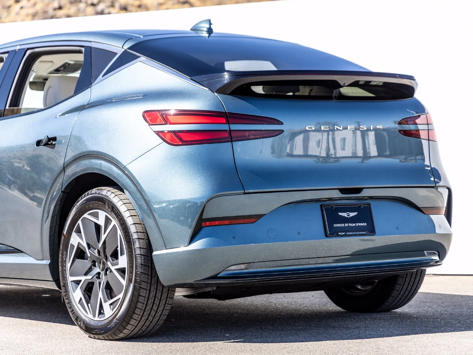 2027 Genesis GV60 (2025 Update), 10/20