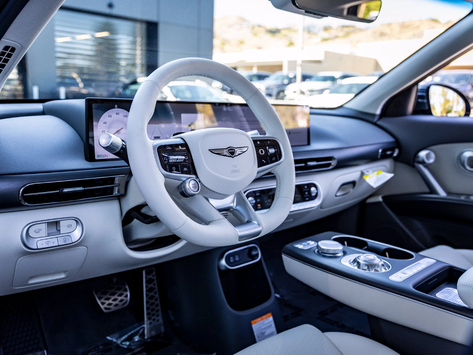 2027 Genesis GV60 (2025 Update), 16/20