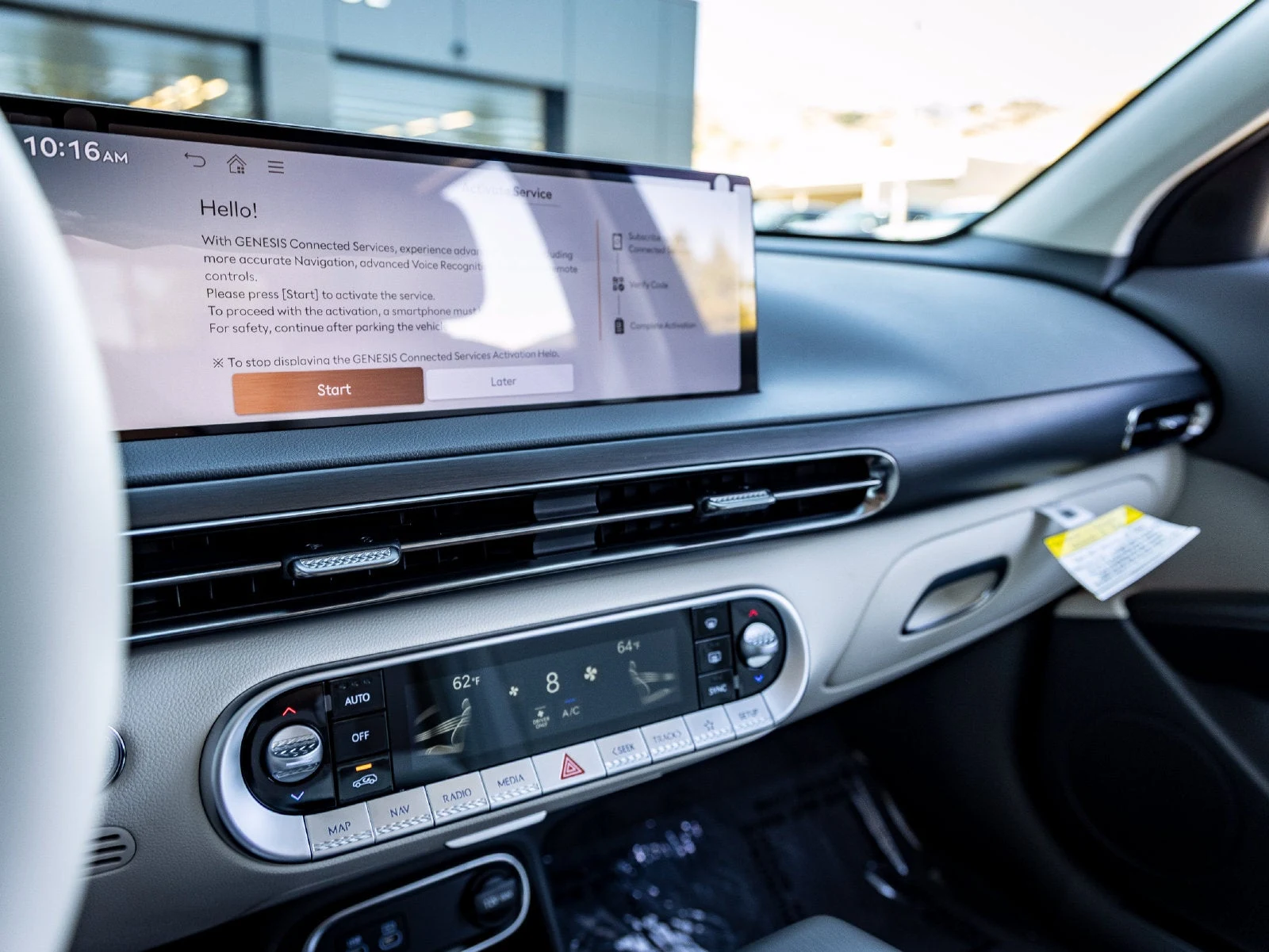 2027 Genesis GV60 (2025 Update), 20/20