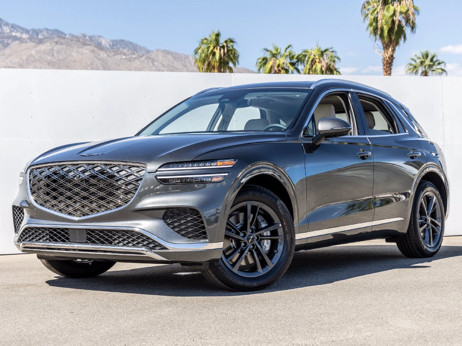 Genesis GV70 2.5T Advanced (2024 Update) · Makalu Gray · Indigo Auto Group