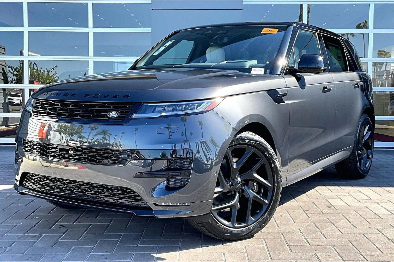 Land Rover Range Rover Sport Plug-In Hybrid Battersea Edition (L461) · Carpathian Gray Premium Metallic · Indigo Auto Group