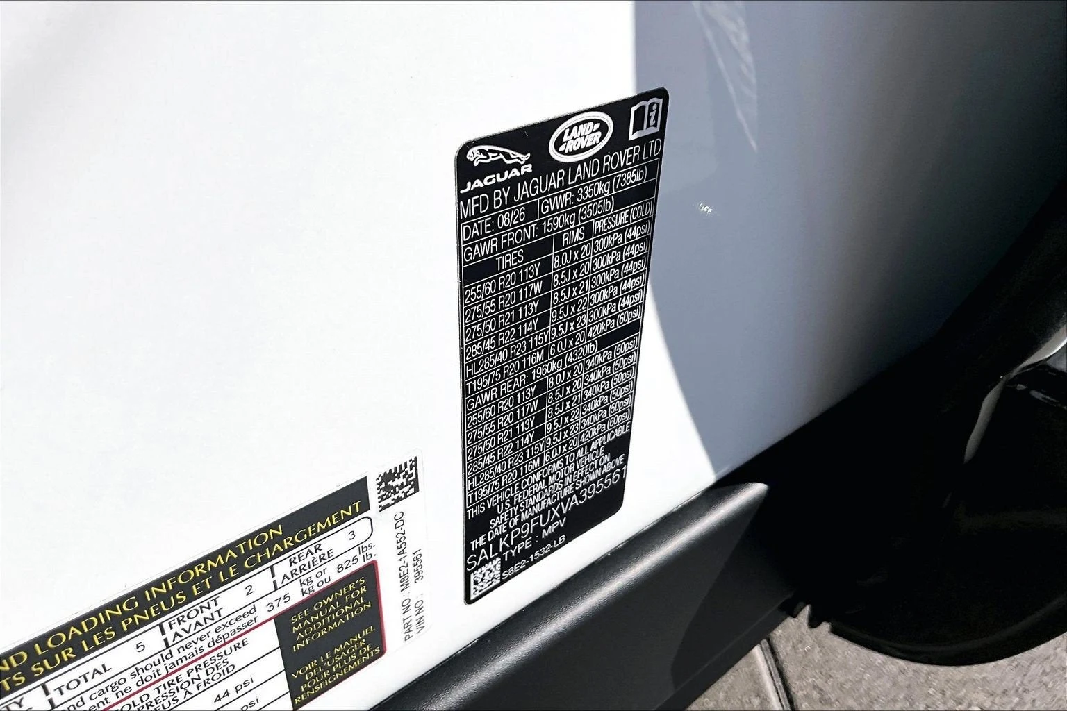 2027 Land Rover Range Rover SE (L460), 13/14