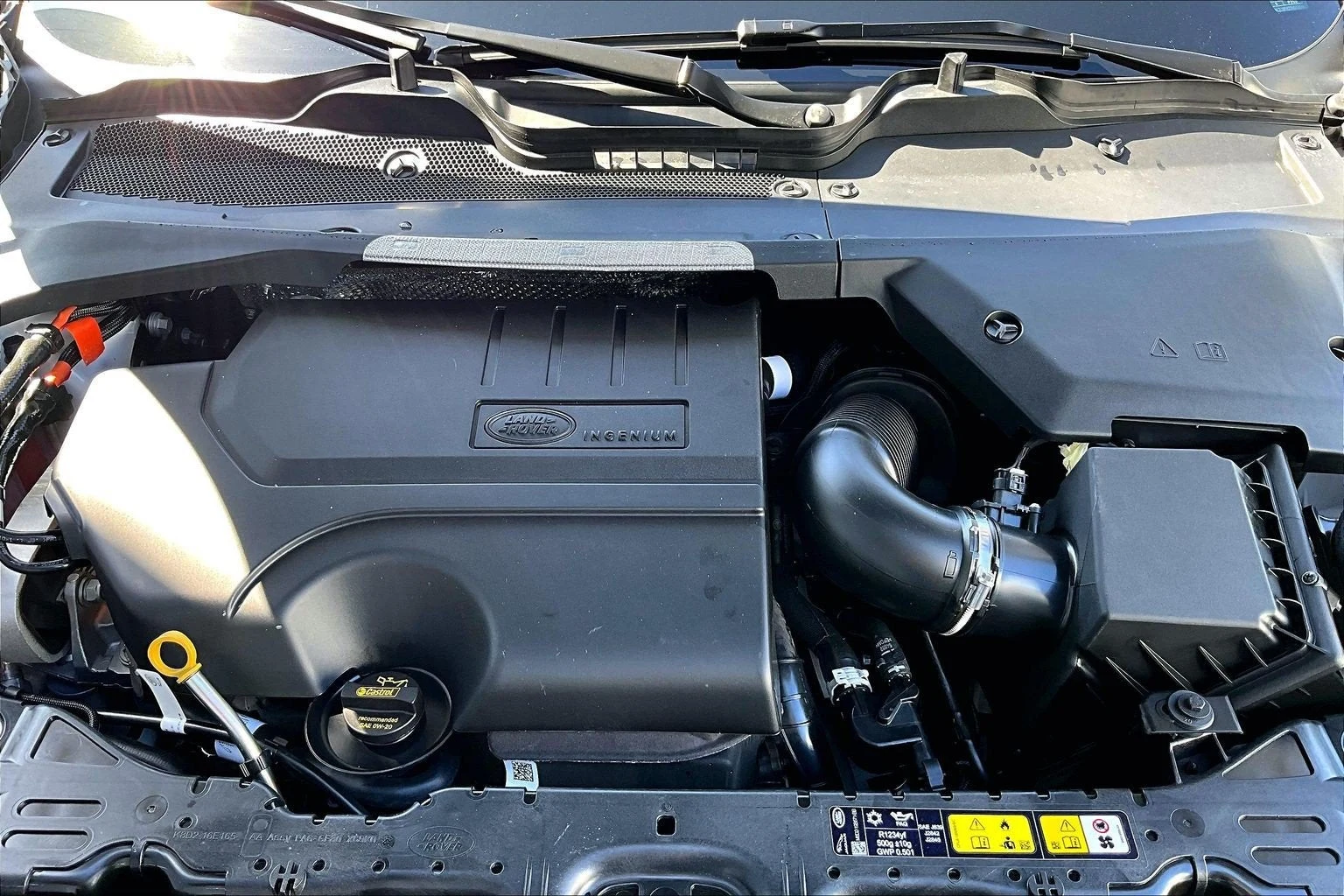 2026 Land Rover Range Rover Evoque S (L551), 11/14