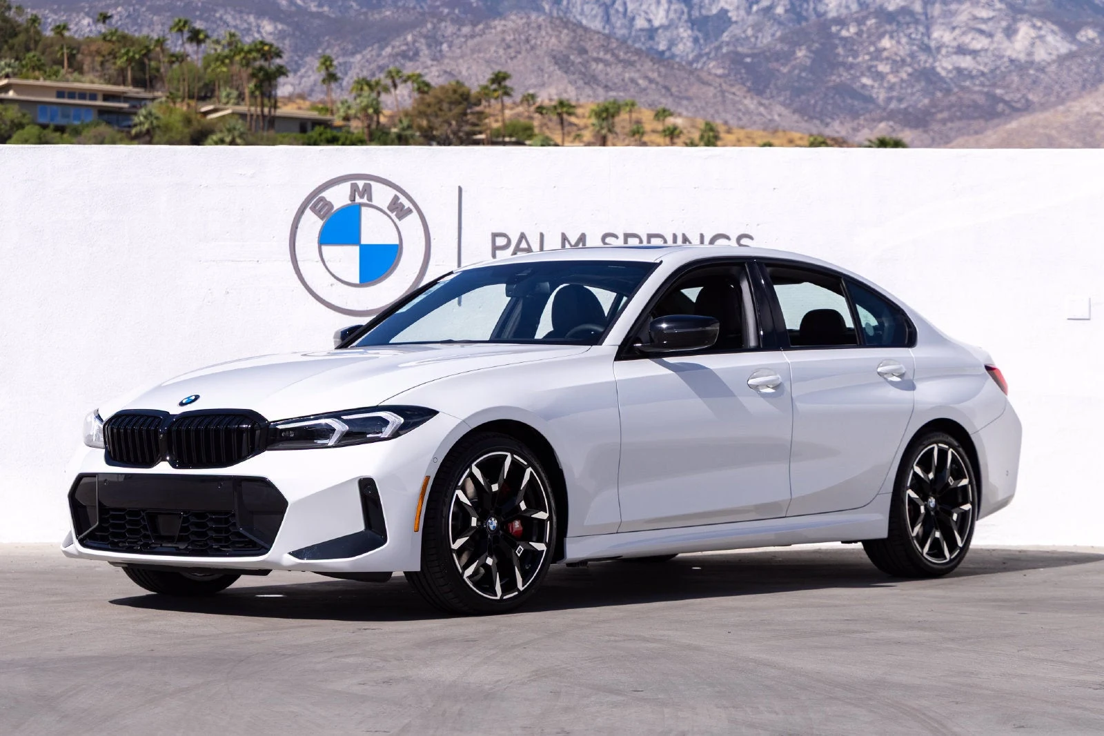 BMW 330i (G20) · Alpine White · Indigo Auto Group