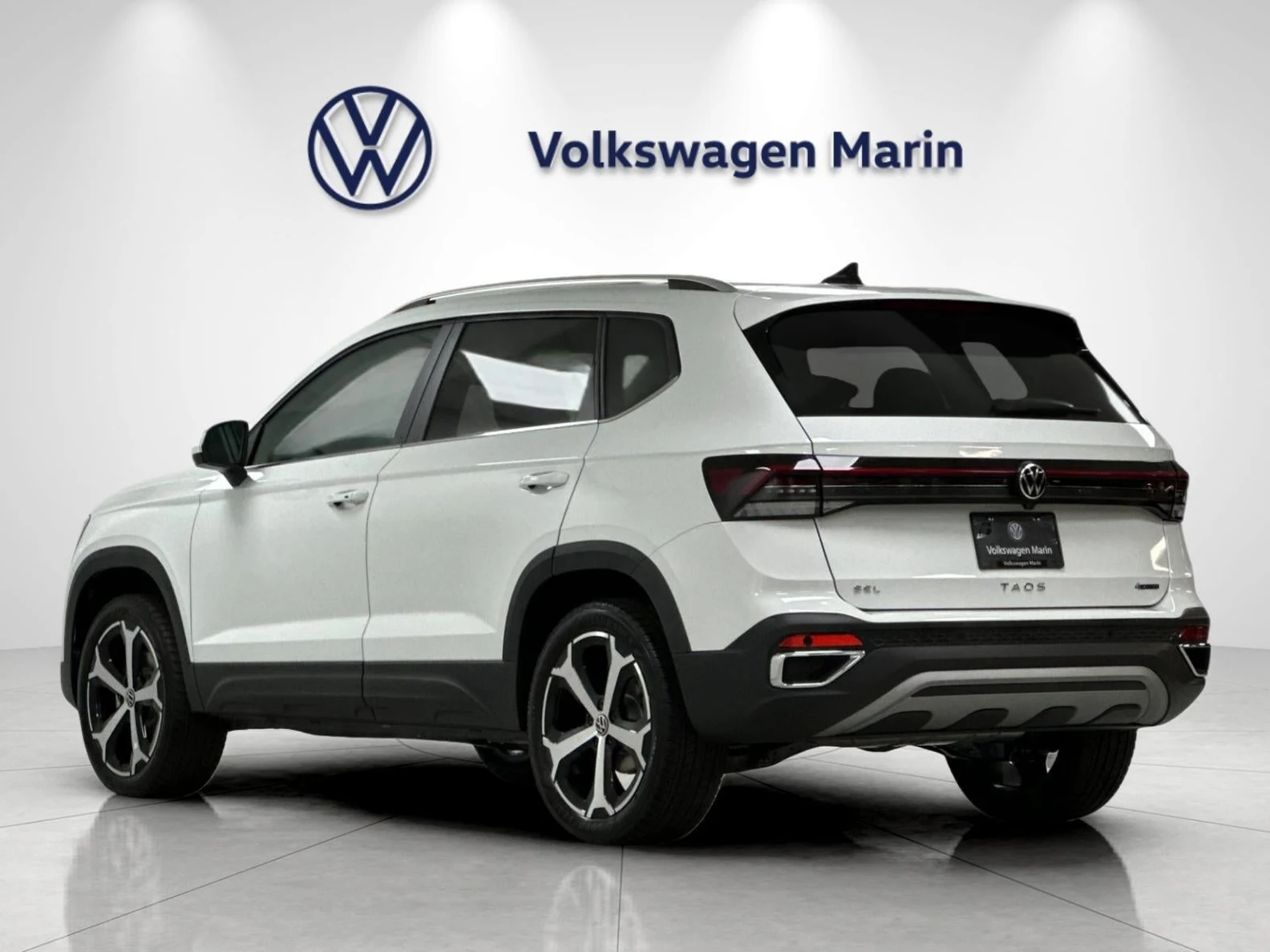2027 Volkswagen Taos SEL (2025 Update), 3/20