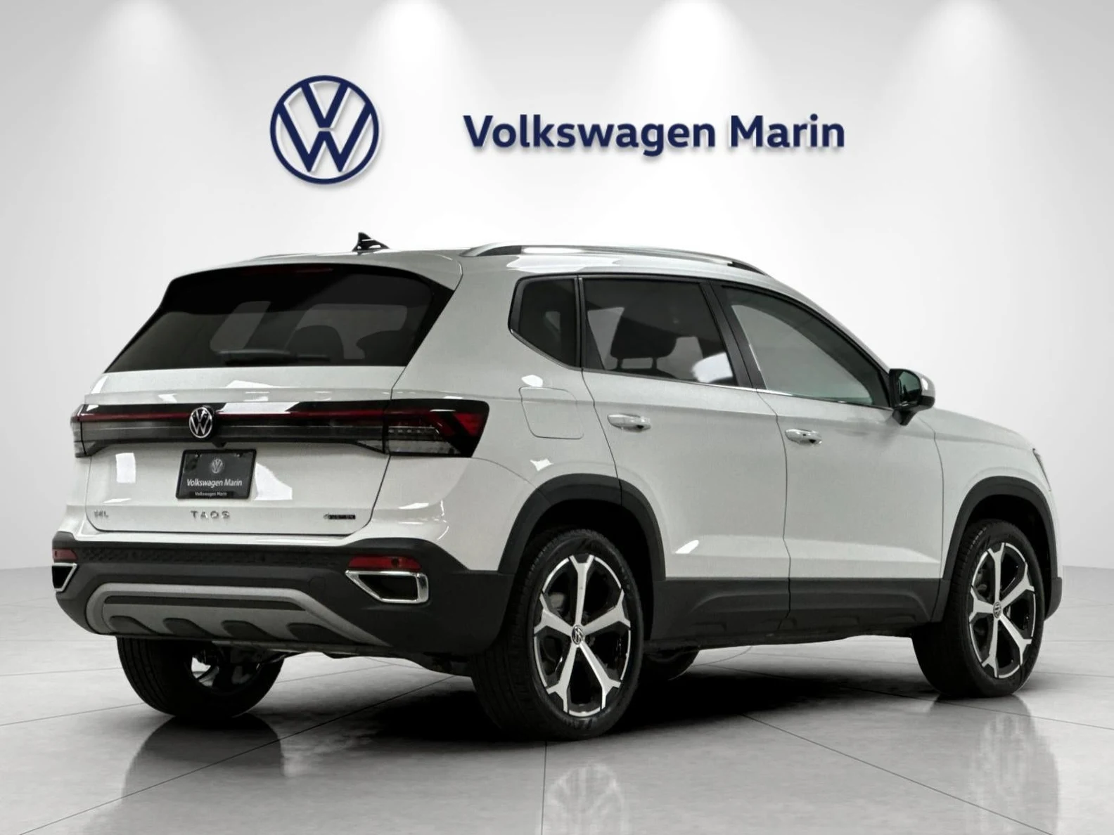 2027 Volkswagen Taos SEL (2025 Update), 5/20