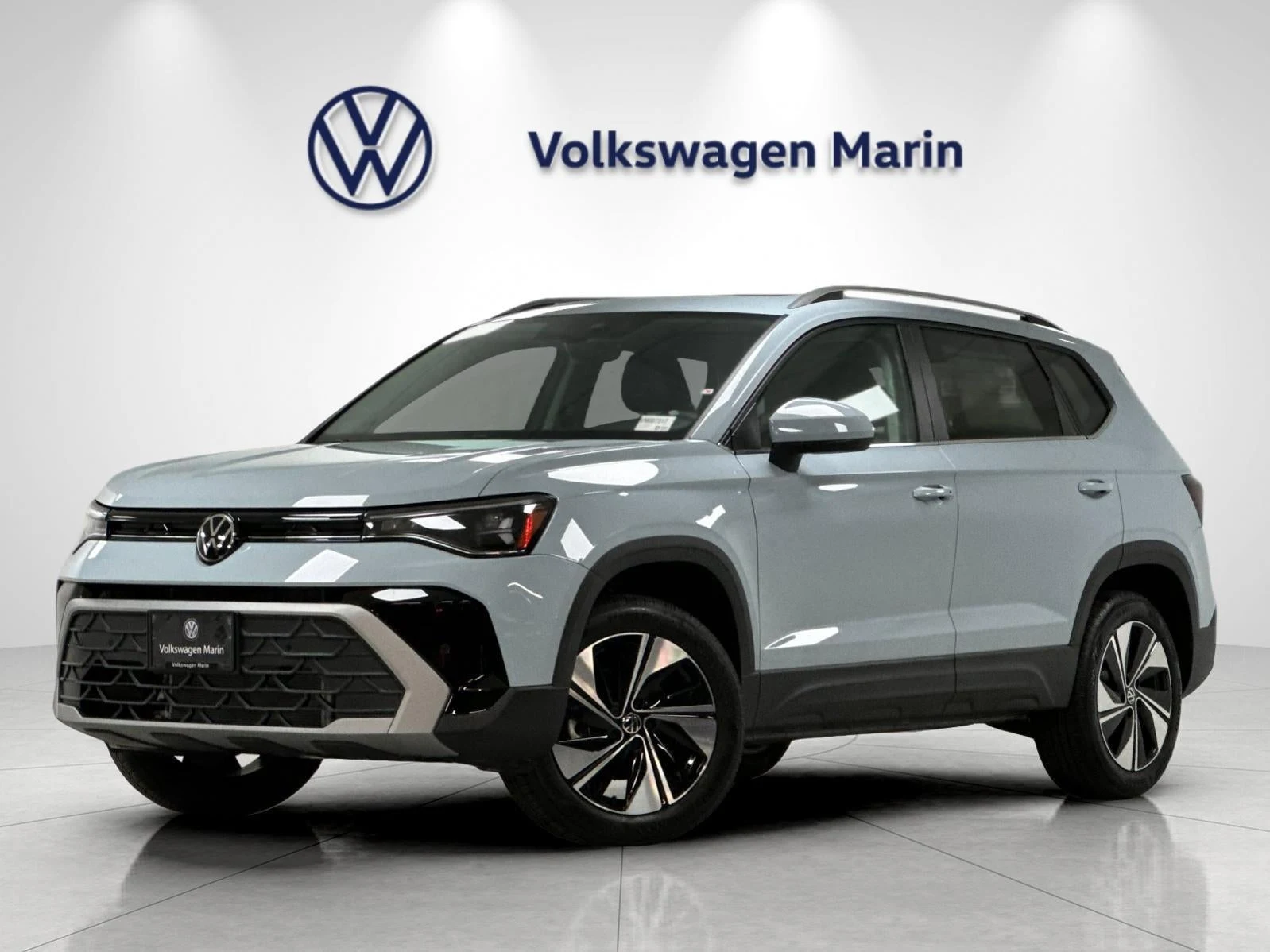 Volkswagen Taos SE (2025 Update) · Monument Gray · Indigo Auto Group