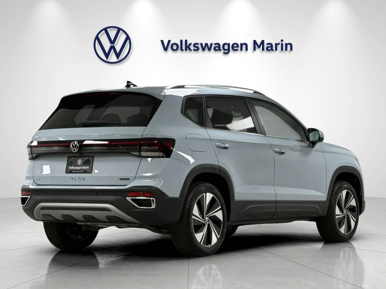 2027 Volkswagen Taos SE (2025 Update), 5/20