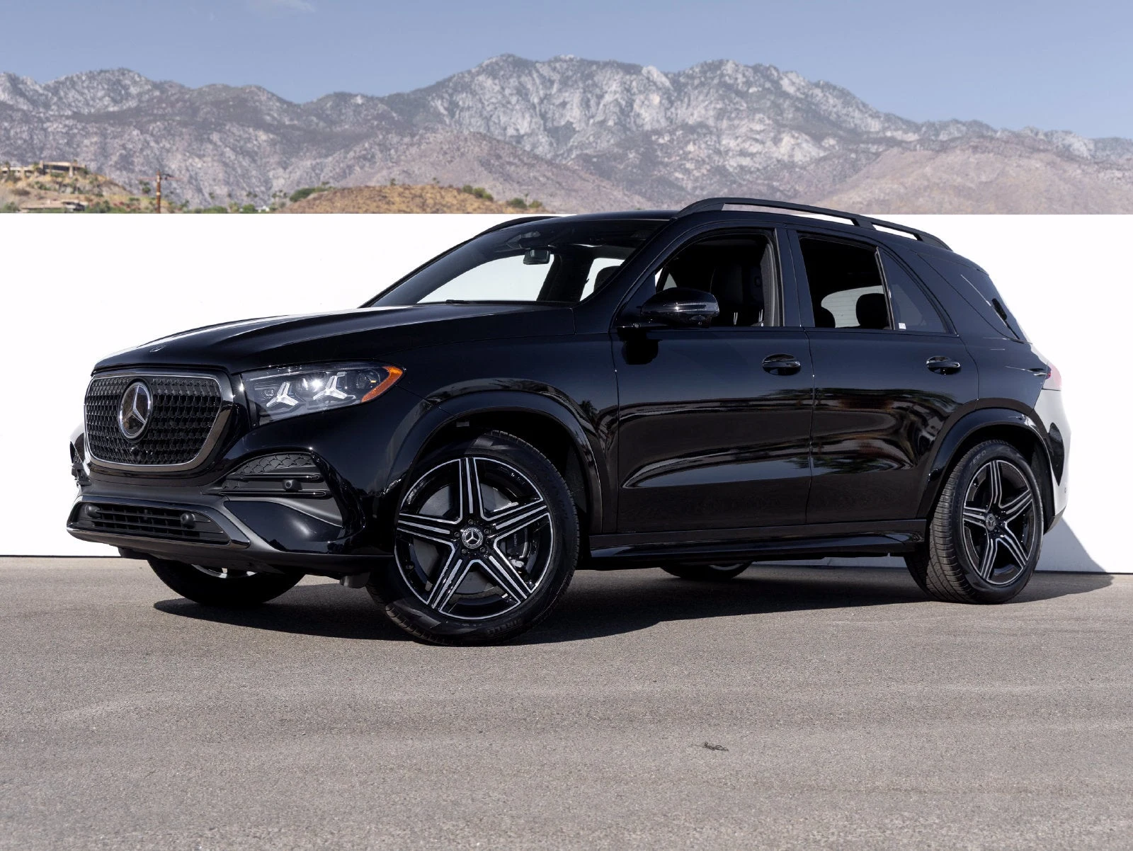 Mercedes-Benz GLE 450 4MATIC (W167) · black · Indigo Auto Group