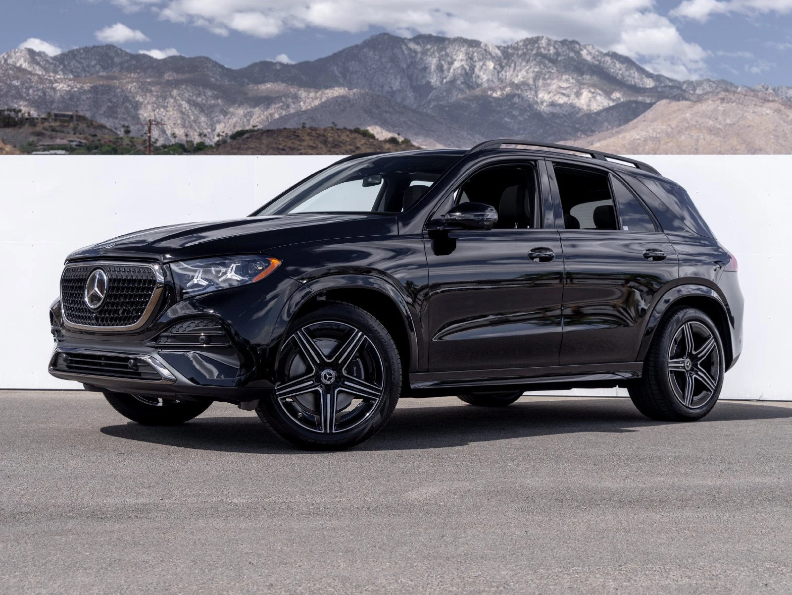 Mercedes-Benz GLE 350 4MATIC (W167) · black · Indigo Auto Group