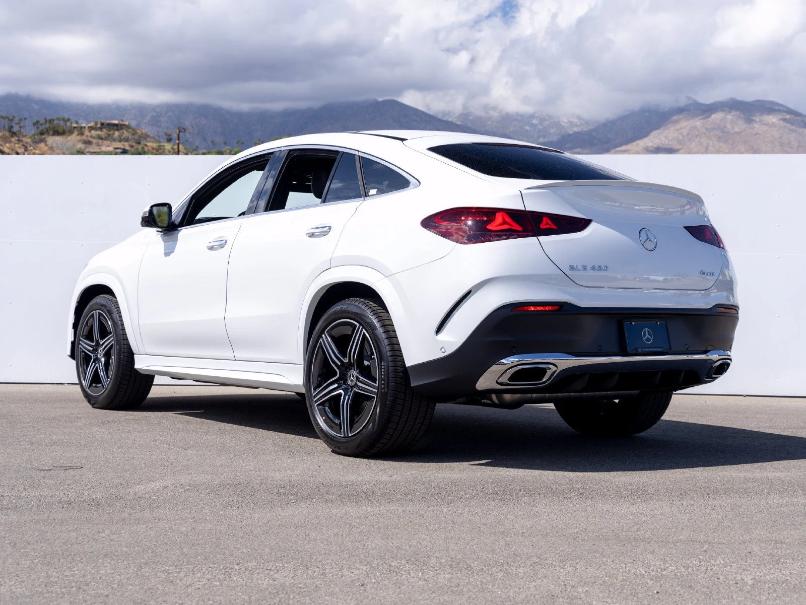 2027 Mercedes-Benz GLE 450 4MATIC Coupé (C167), 4/20