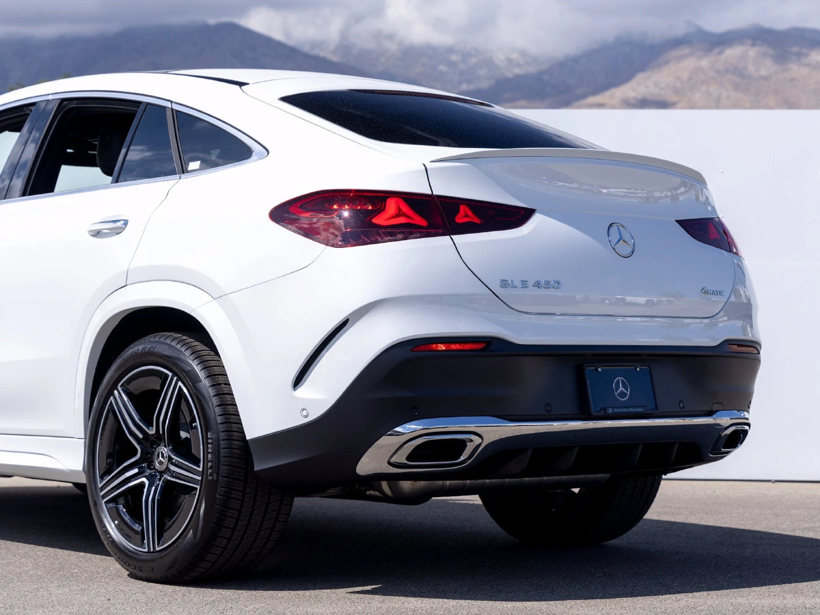 2027 Mercedes-Benz GLE 450 4MATIC Coupé (C167), 5/20
