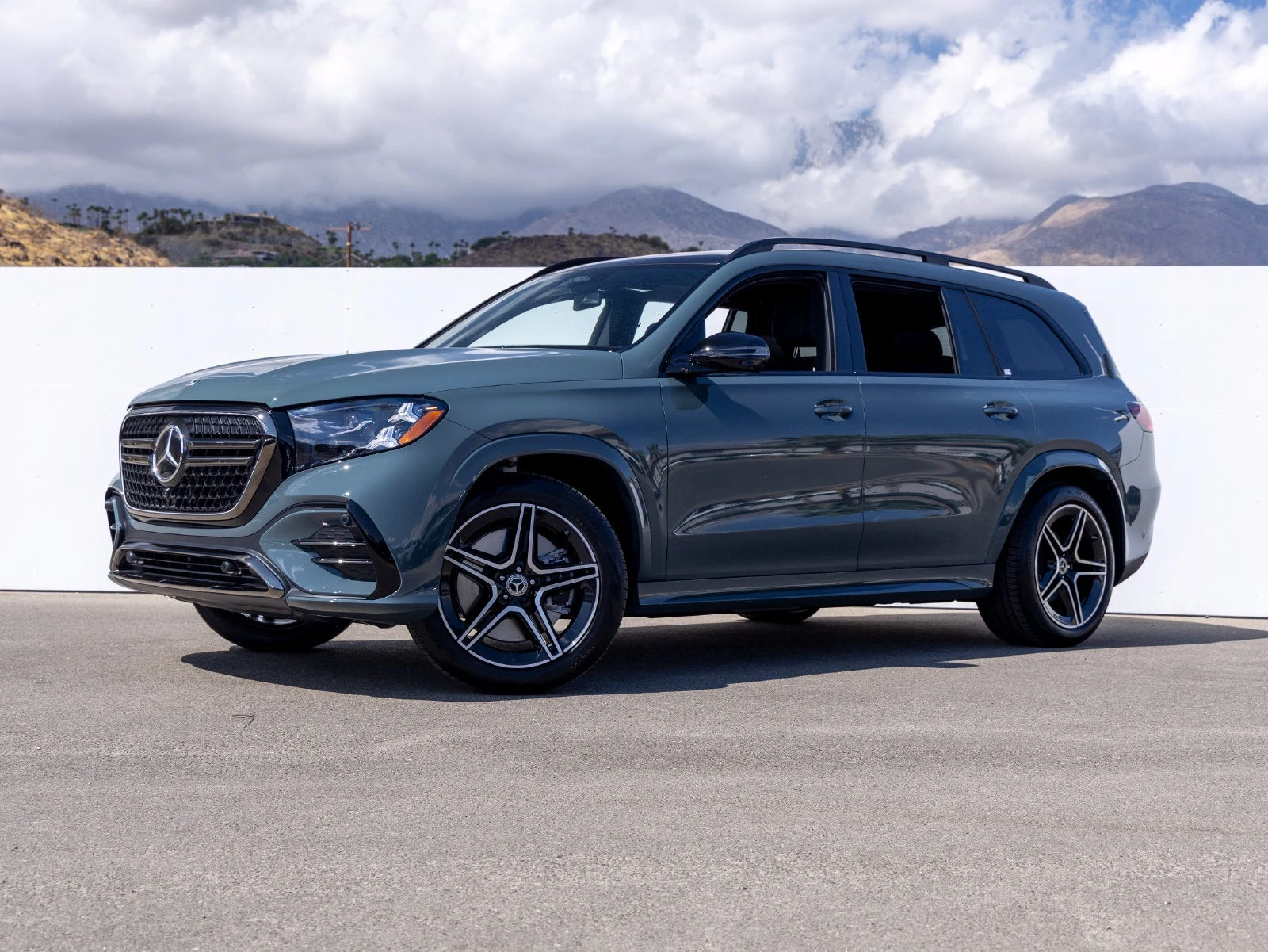 Mercedes-Benz GLS 450 4MATIC (X167) · Dark Petrol · Indigo Auto Group