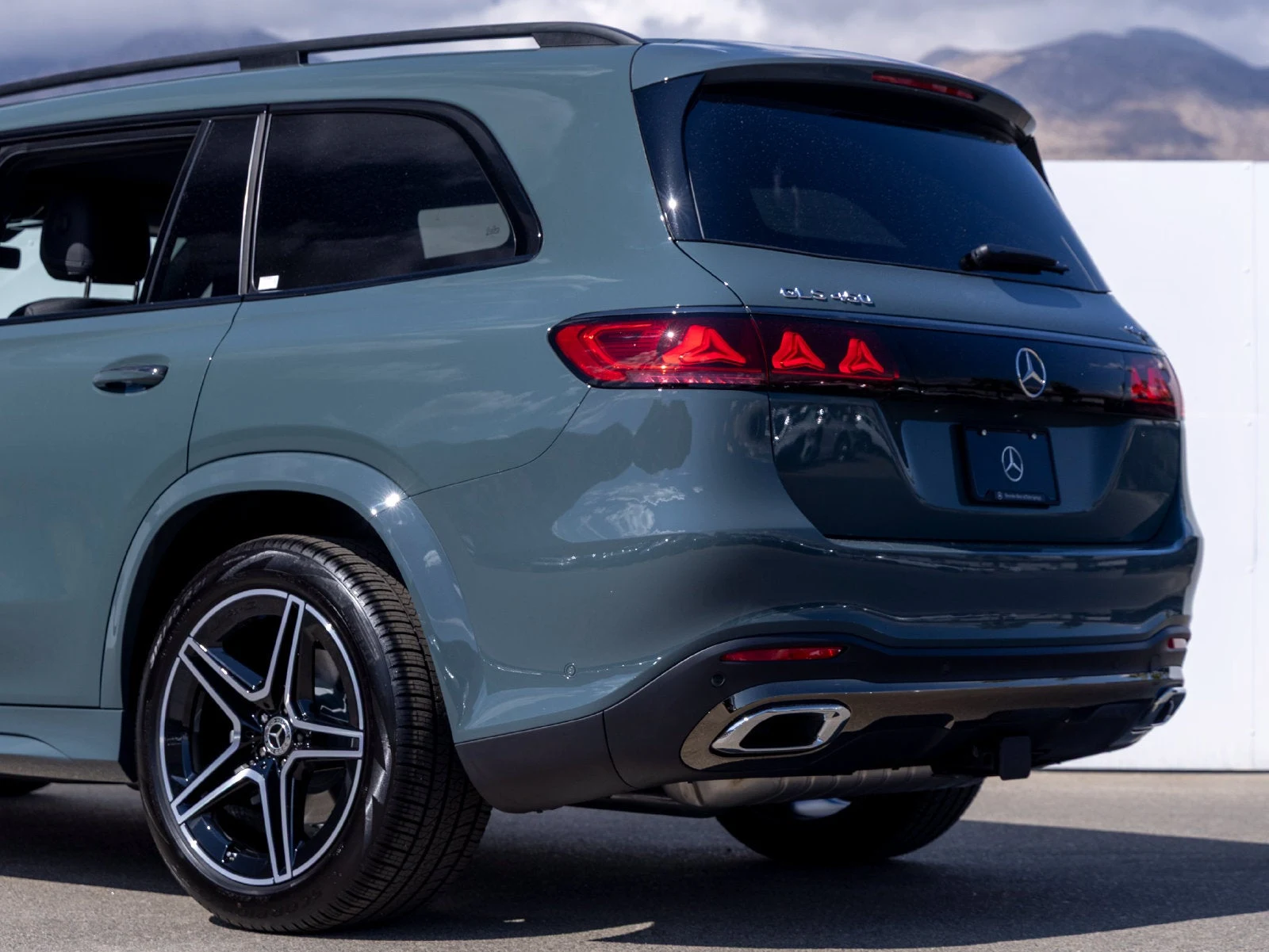 2027 Mercedes-Benz GLS 450 4MATIC (X167), 5/20