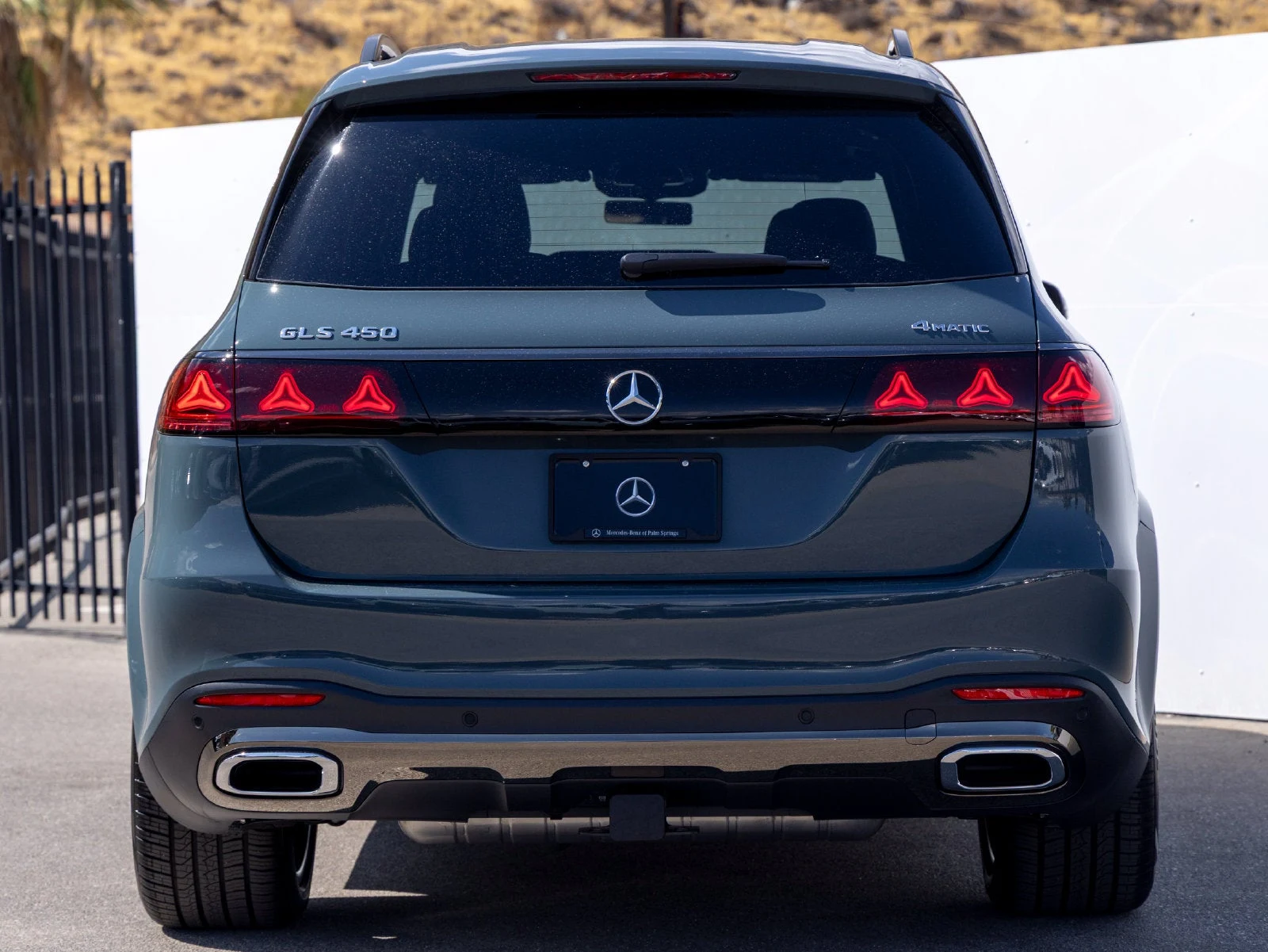 2027 Mercedes-Benz GLS 450 4MATIC (X167), 6/20