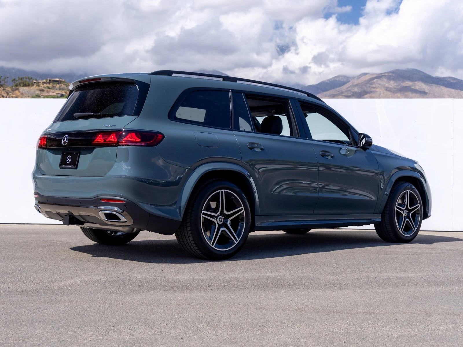 2027 Mercedes-Benz GLS 450 4MATIC (X167), 7/20