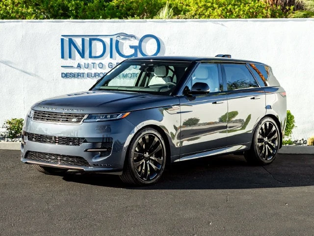 Land Rover Range Rover Sport Dynamic SE (L461) · Varesine Blue Metallic · Indigo Auto Group