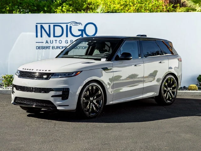 Land Rover Range Rover Sport Dynamic SE (L461) · Borasco Grey Metallic · Indigo Auto Group