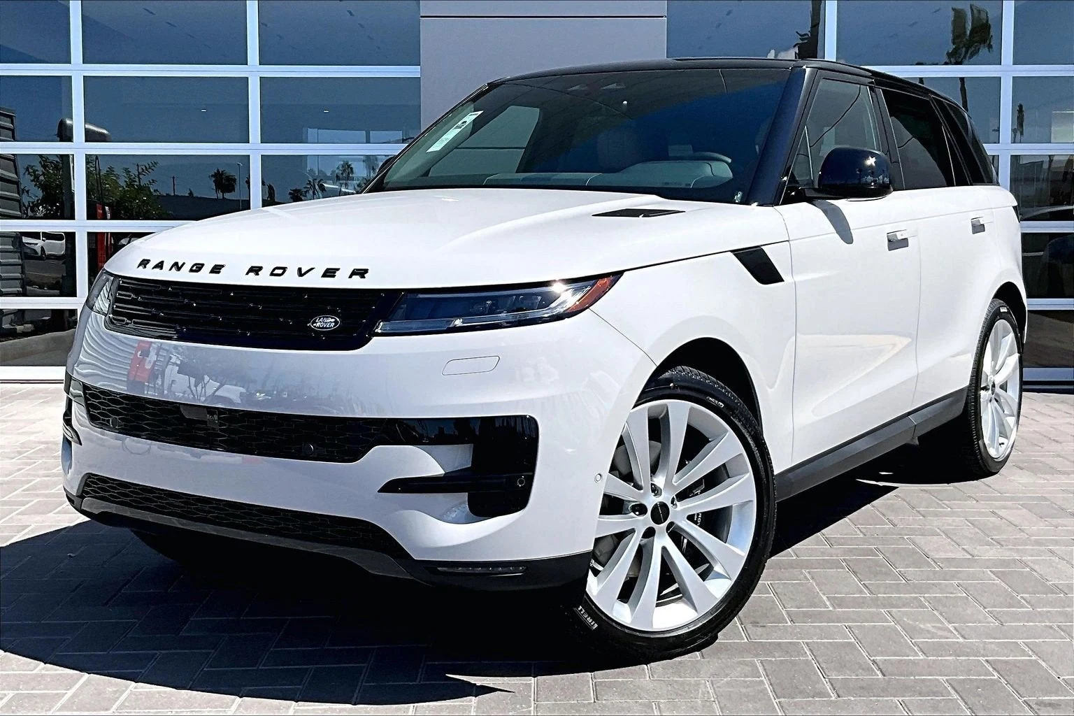 Land Rover Range Rover Sport SE (L461) · Borasco Grey Metallic · Indigo Auto Group