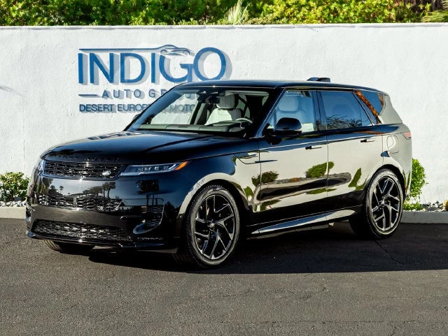 Land Rover Range Rover Sport Plug-In Hybrid (L461) · Santorini Black Metallic · Indigo Auto Group