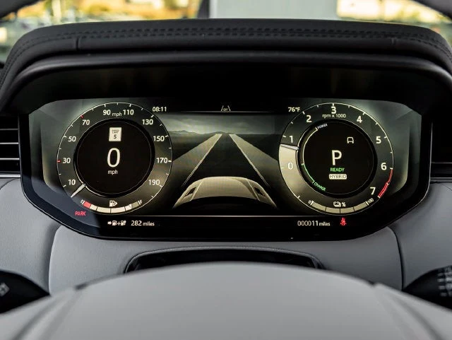 2027 Land Rover Range Rover Sport Plug-In Hybrid (L461), 17/20