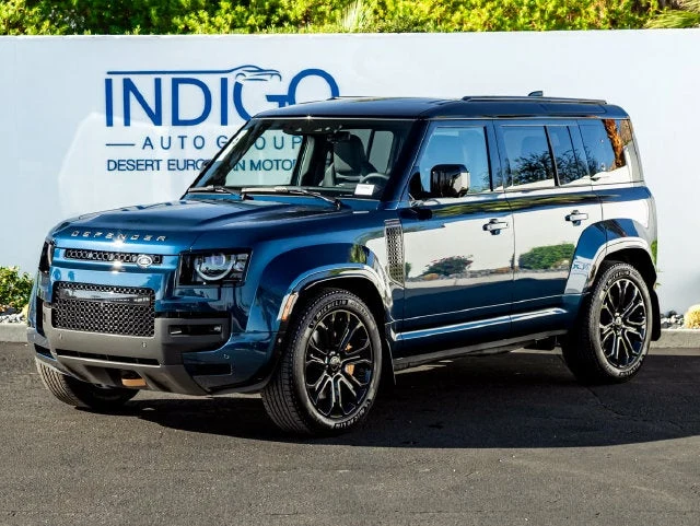 Land Rover Defender OCTA (L663) · Sargasso Blue Premium Metallic · Indigo Auto Group
