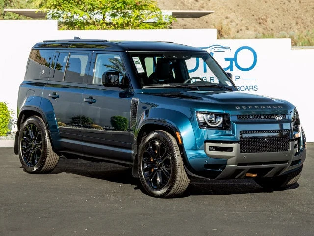 2026 Land Rover Defender OCTA (L663), 4/20