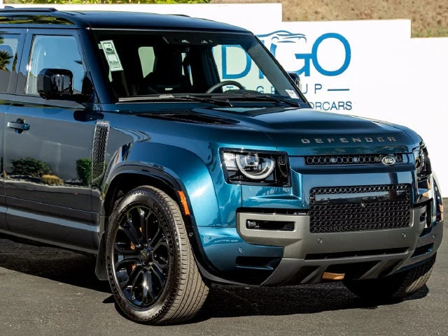 2026 Land Rover Defender OCTA (L663), 5/20