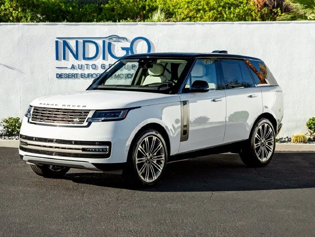 Land Rover Range Rover SE (L460) · Fuji White · Indigo Auto Group