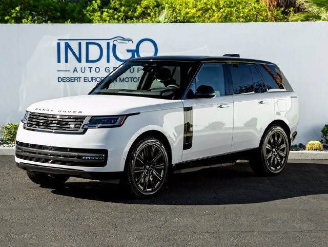 Land Rover Range Rover Plug-In Hybrid SE (L460) · Ostuni Pearl White · Indigo Auto Group