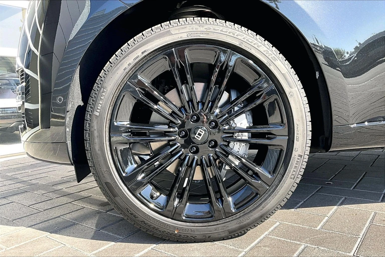 2027 Land Rover Range Rover SE (L460), 12/14