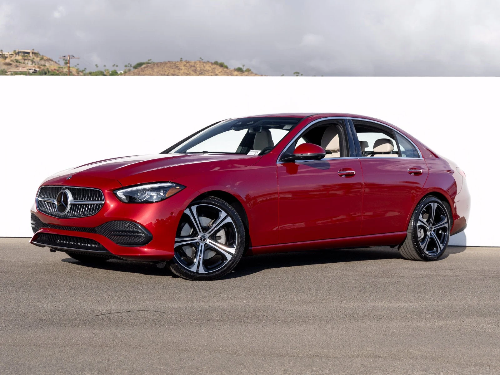 Mercedes-Benz C 300 (W206) · Manufaktur Patagonia Red Metallic · Indigo Auto Group