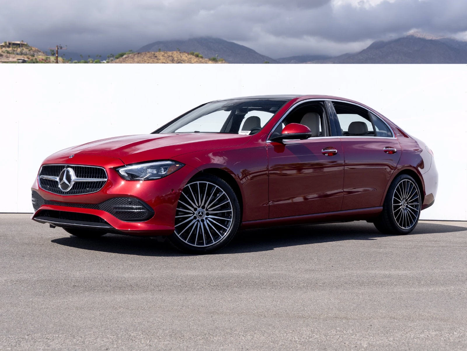 Mercedes-Benz C 300 (W206) · Manufaktur Patagonia Red Metallic · Indigo Auto Group