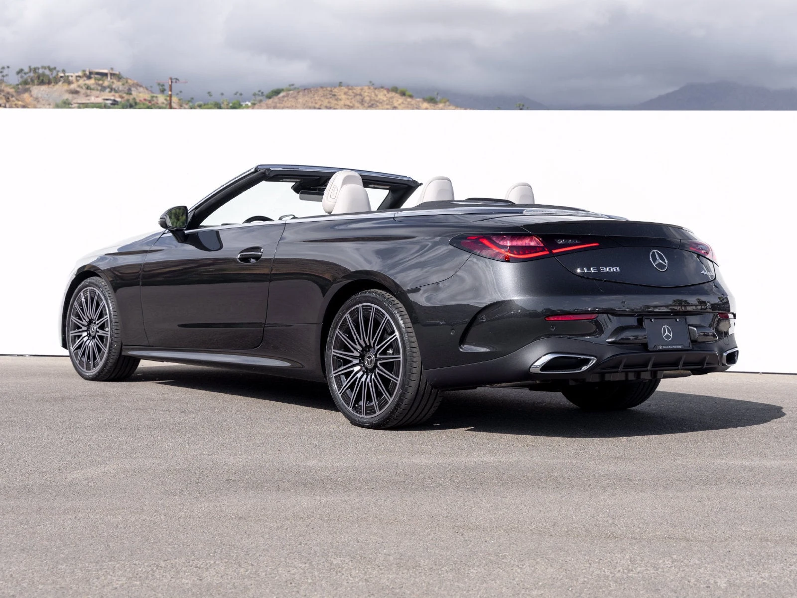 2027 Mercedes-Benz CLE 300 4MATIC Cabriolet (A236), 4/20