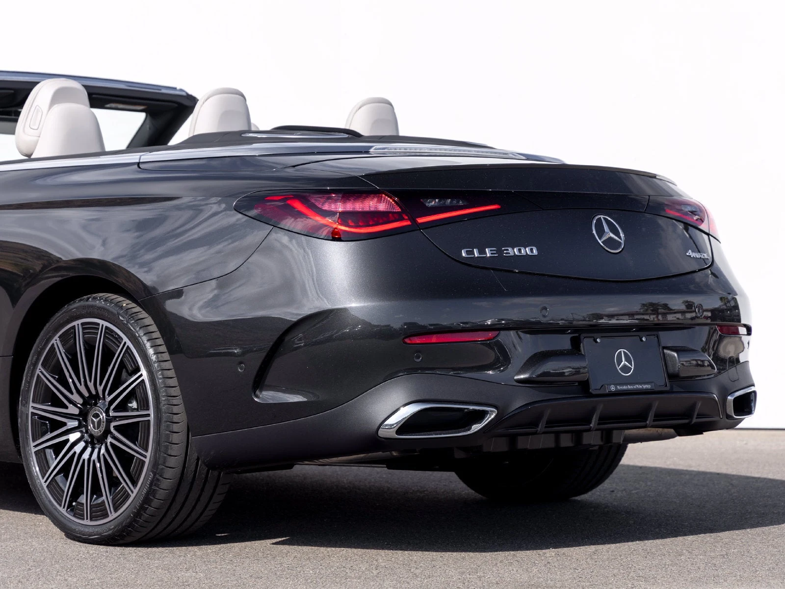 2027 Mercedes-Benz CLE 300 4MATIC Cabriolet (A236), 5/20